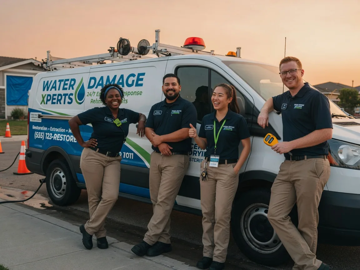 Water Damage Repair company in May, ID